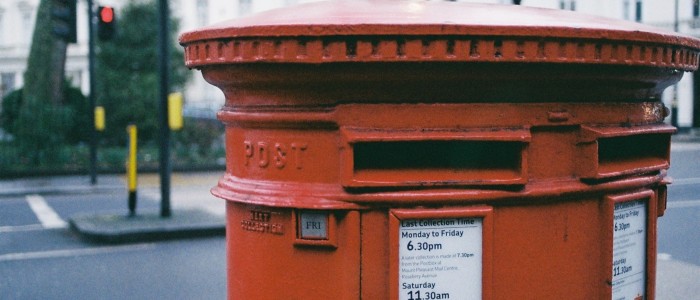 Royal Mail Distribution – leaflet distribution with North West Design Studios