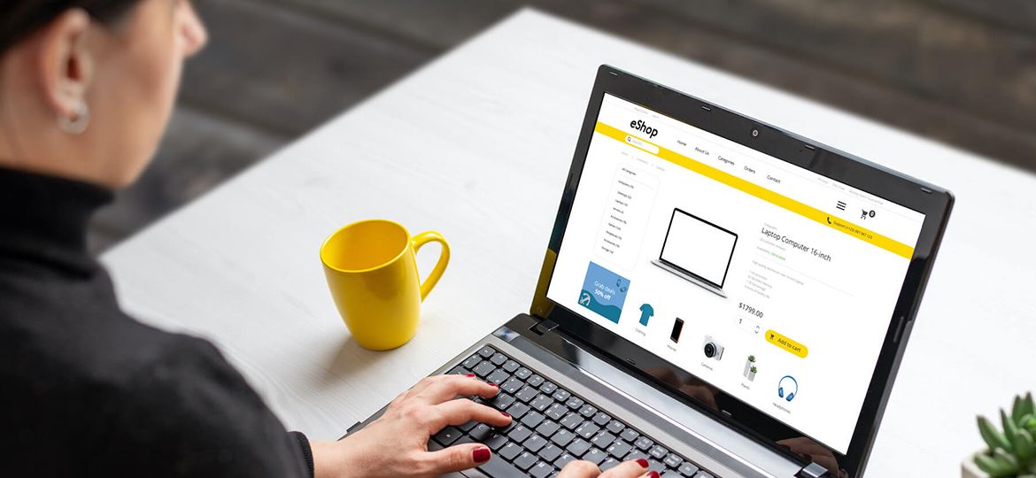 eCommerce website design - how creative is your website?