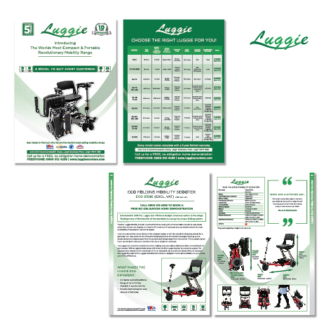 Luggie Scooters