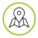 Location Catchment icon