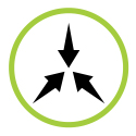 Outdoor impact icon